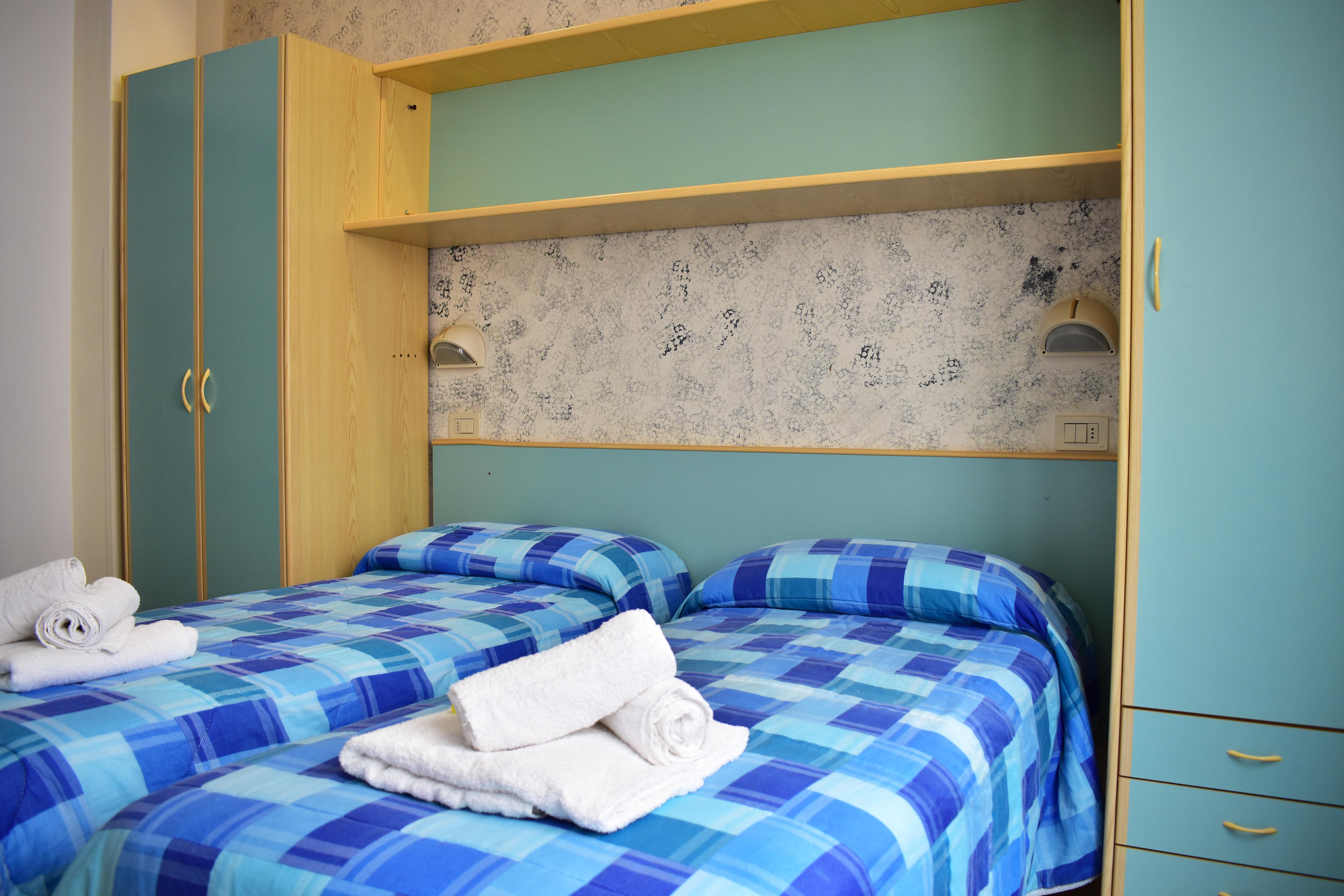 Hotel New Happy Rimini Eksteriør billede