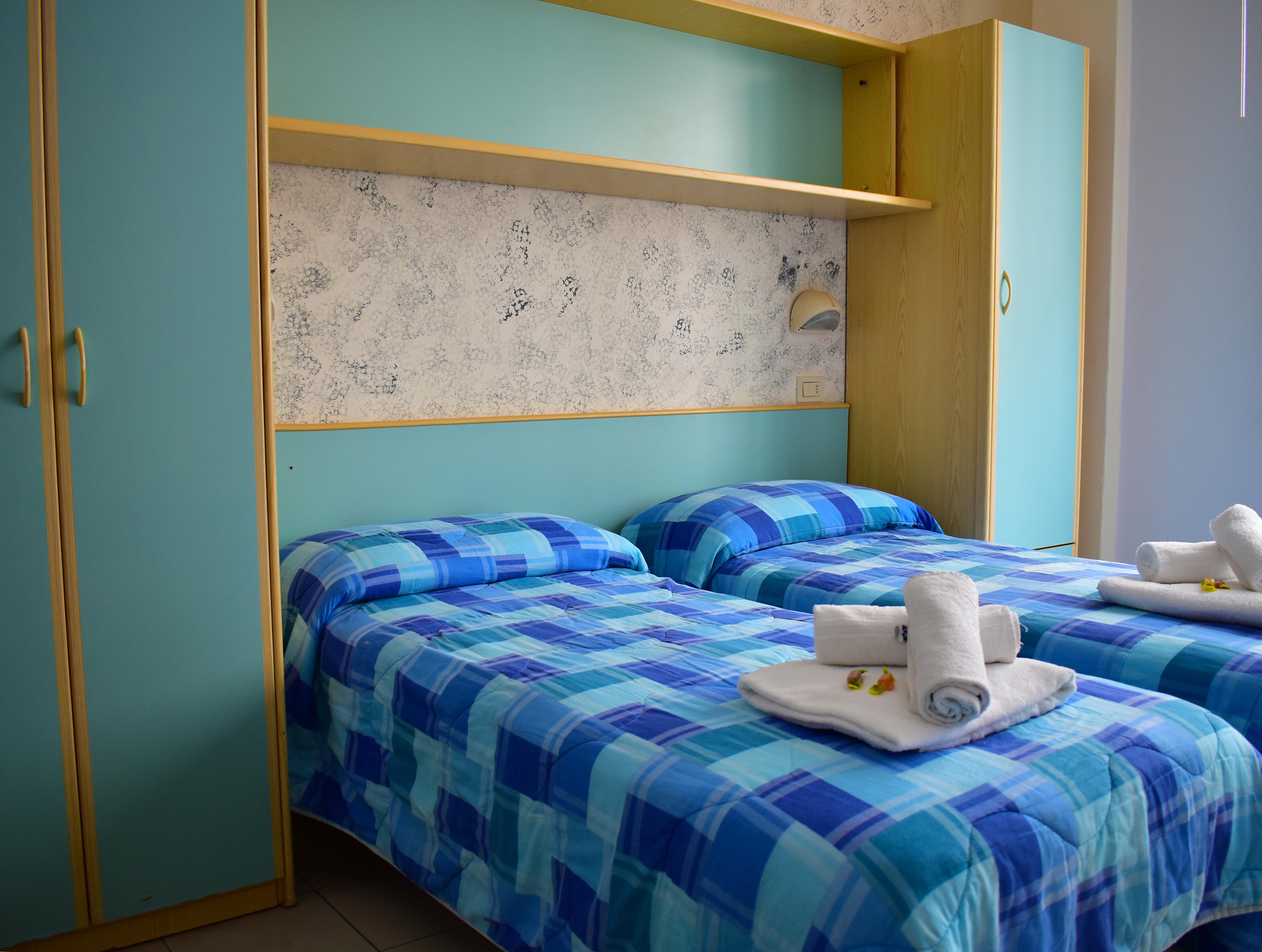 Hotel New Happy Rimini Eksteriør billede