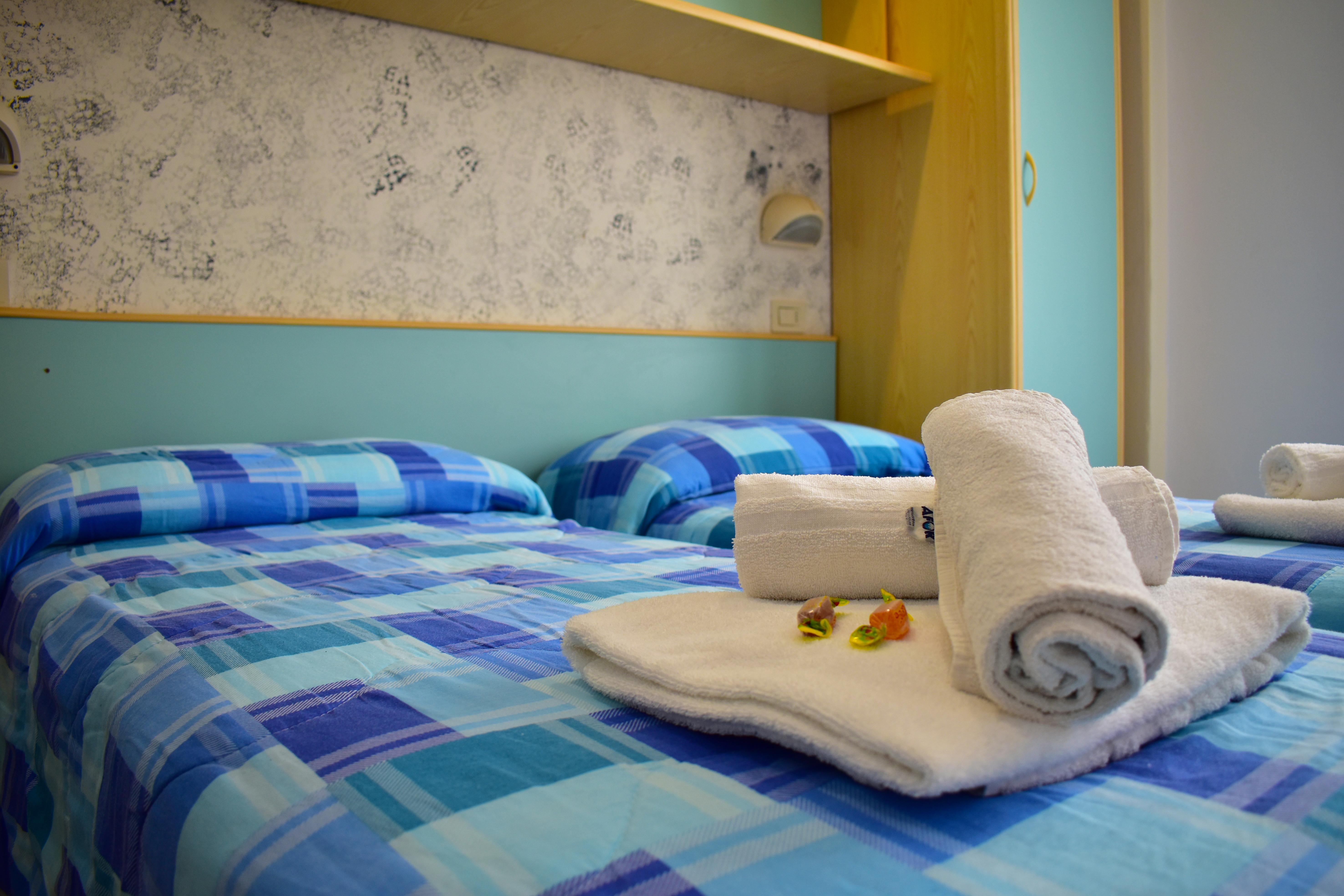 Hotel New Happy Rimini Eksteriør billede