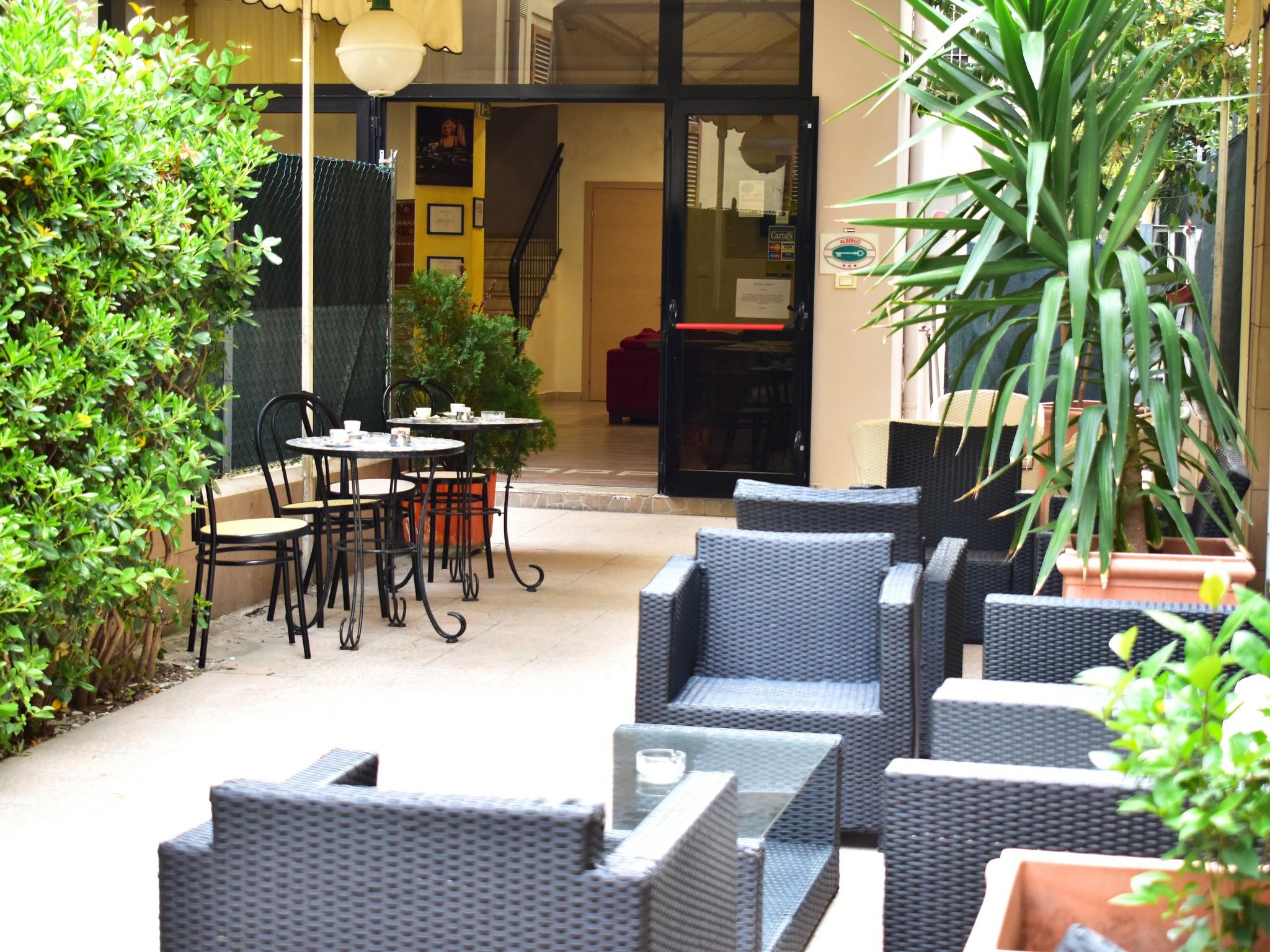 Hotel New Happy Rimini Eksteriør billede