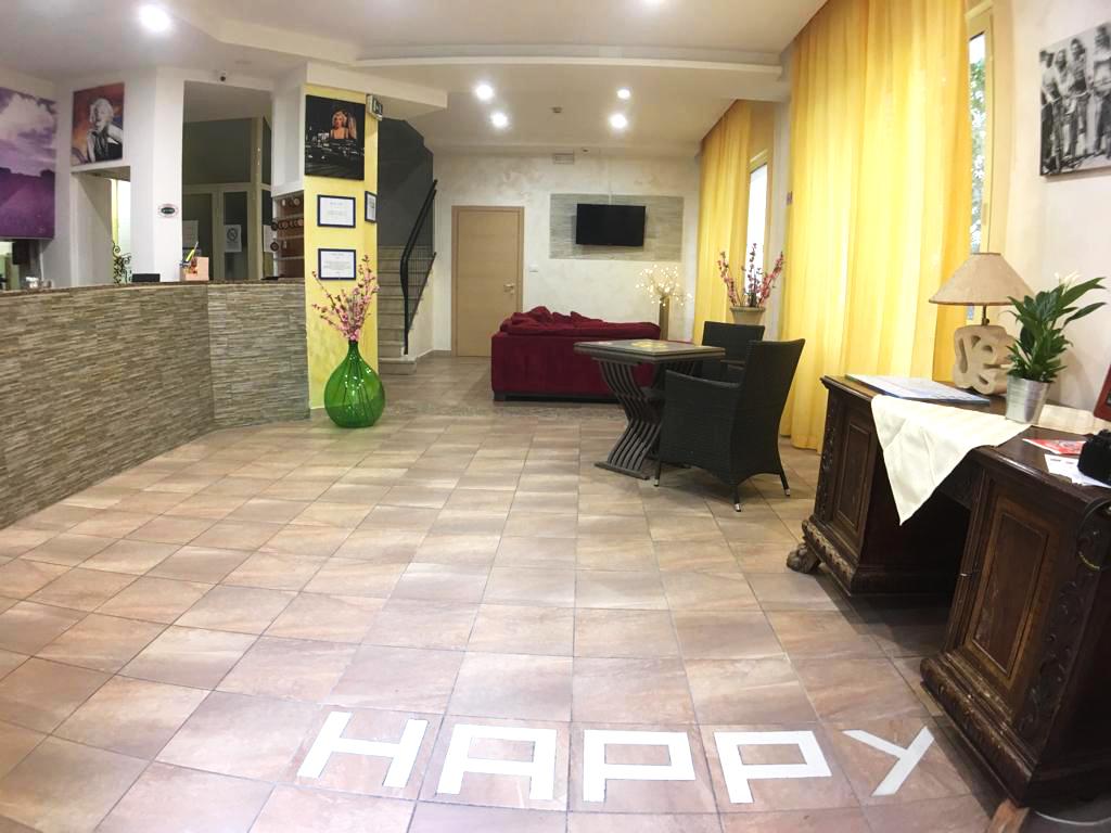 Hotel New Happy Rimini Eksteriør billede