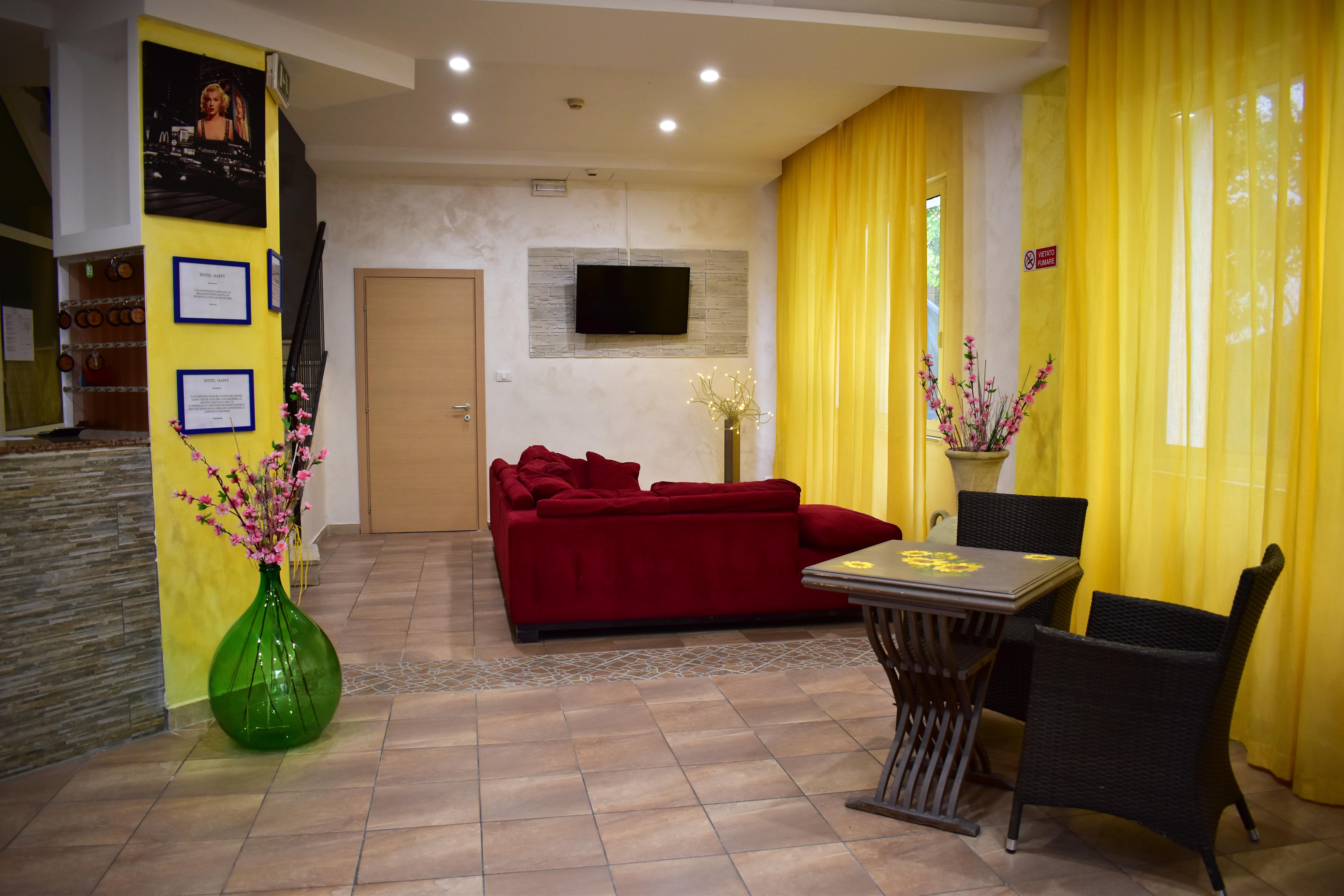 Hotel New Happy Rimini Eksteriør billede