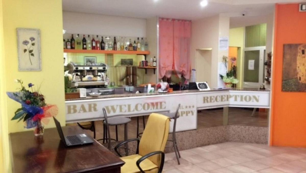 Hotel New Happy Rimini Eksteriør billede
