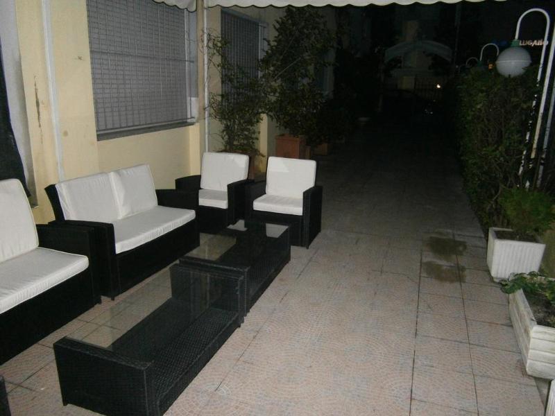 Hotel New Happy Rimini Eksteriør billede
